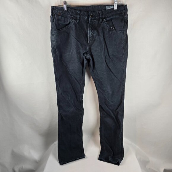 Bonobos Pants Mens 32x32 Gray 5 Pocket Striped Stretch Casual Preppy Normcore A3 - Picture 1 of 10